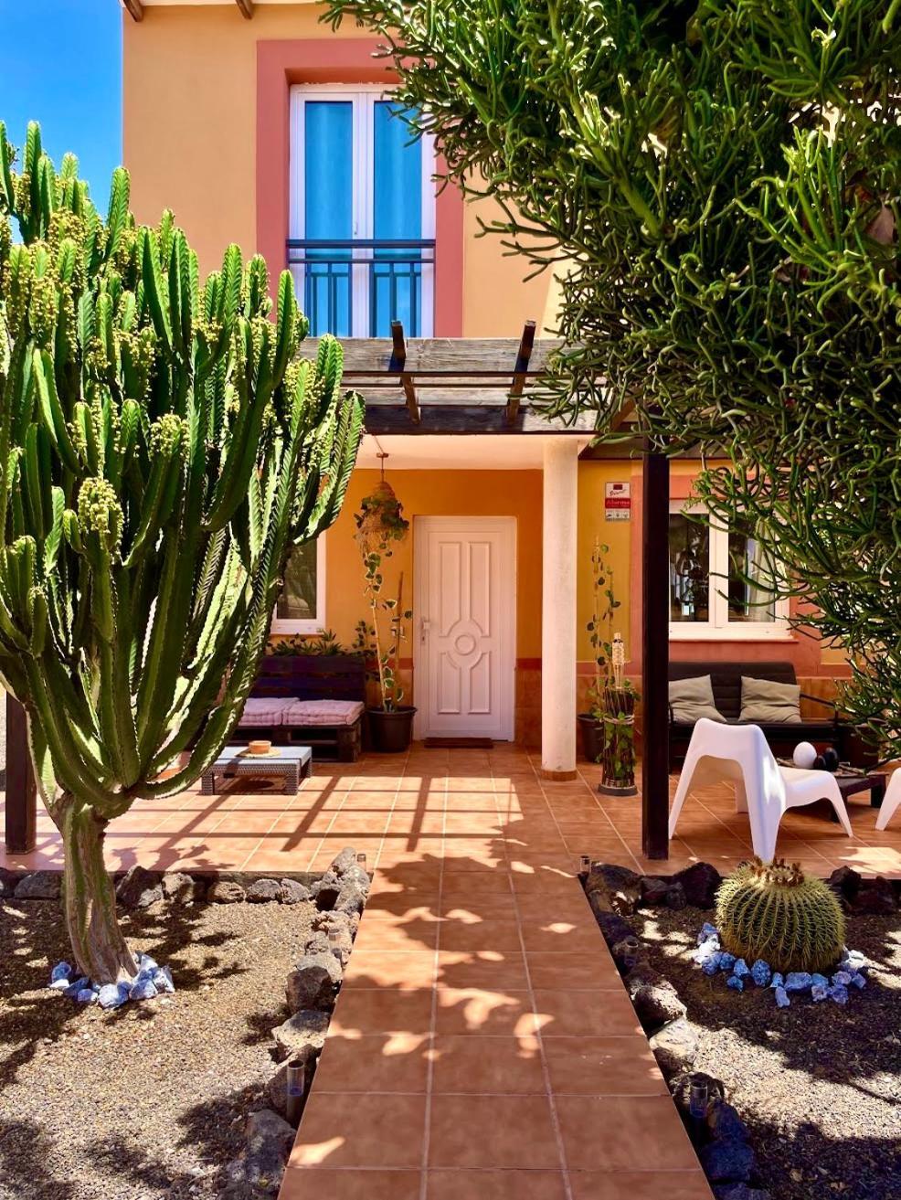 Villa Leyna Fuerteventura Corralejo Canary Island Exterior foto