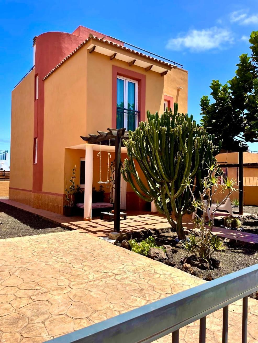 Villa Leyna Fuerteventura Corralejo Canary Island Exterior foto